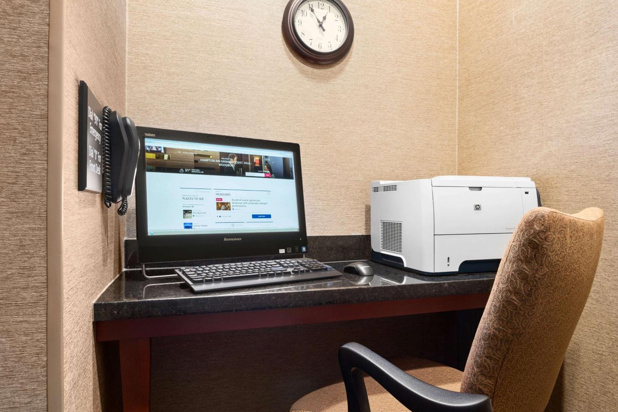 Hampton Inn Minneapolis St. Paul-Woodbury  Kültér fotó