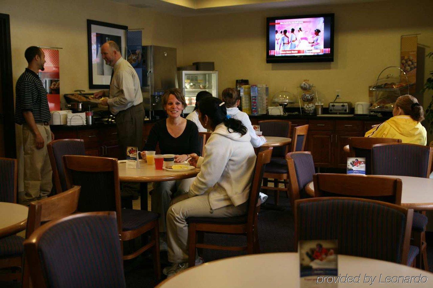 Hampton Inn Minneapolis St. Paul-Woodbury  Étterem fotó